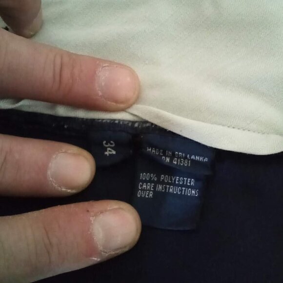 Ralph Lauren Polo Golf Navy Performance Shorts Size 34 - Picture 6 of 7